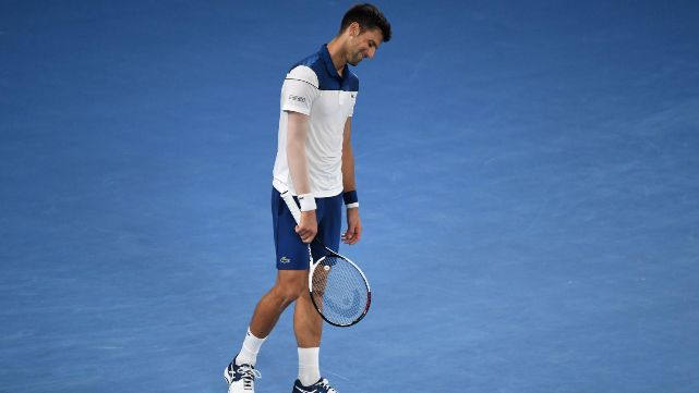Sorpresa en Australia: Djokovic, eliminado por una joven promesa