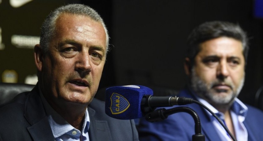 Gustavo Alfaro fue presentado en Boca