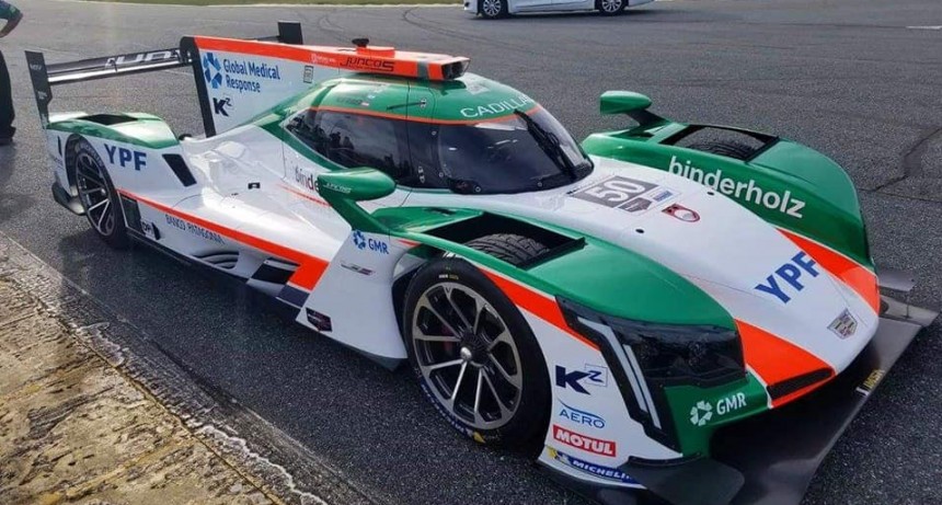 TODO LISTO: ASÍ SERÁ EL AUTO DE CANAPINO EN DAYTONA