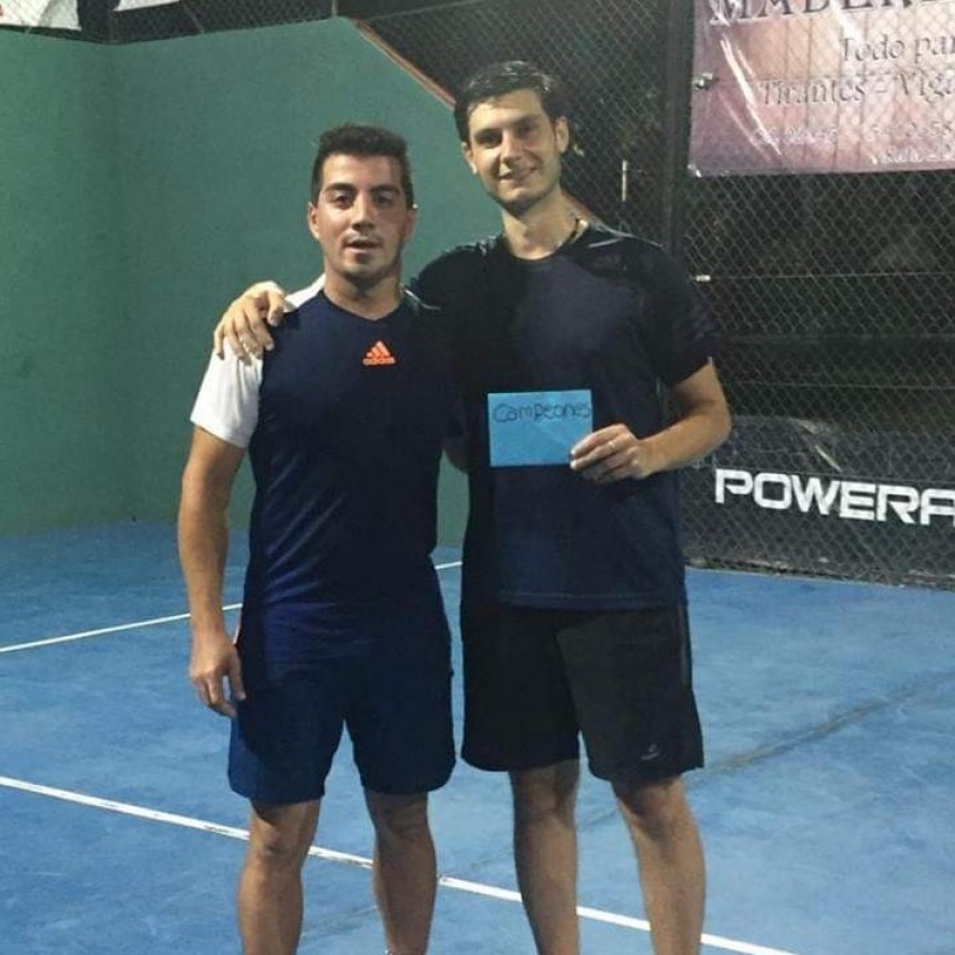 Daniel García - Luis Mengarelli campeones del “Suma 11”