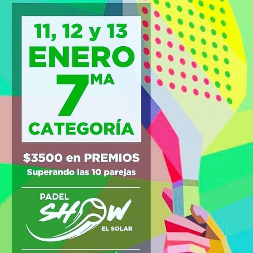 Gran Torneo de Padel en El Solar