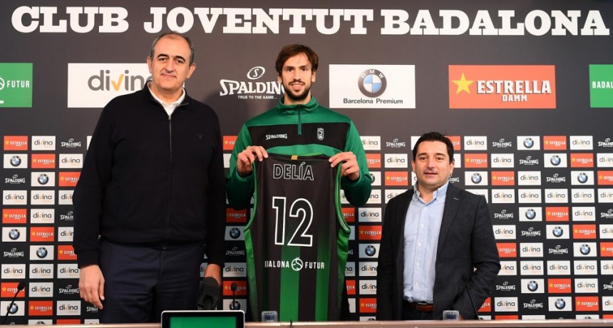 Marcos Delía, nuevo jugador del Divina Seguros Juventud