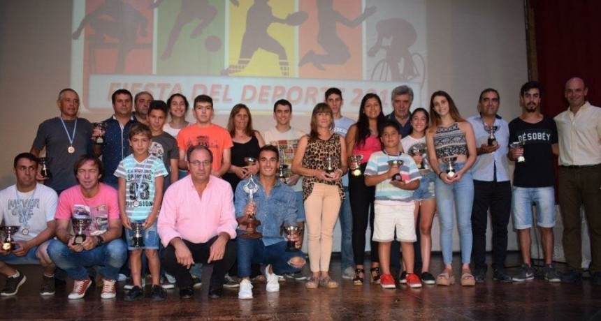 Este viernes se premia a los mejores Deportistas y se elige el mejor del año 2018 en Alvear