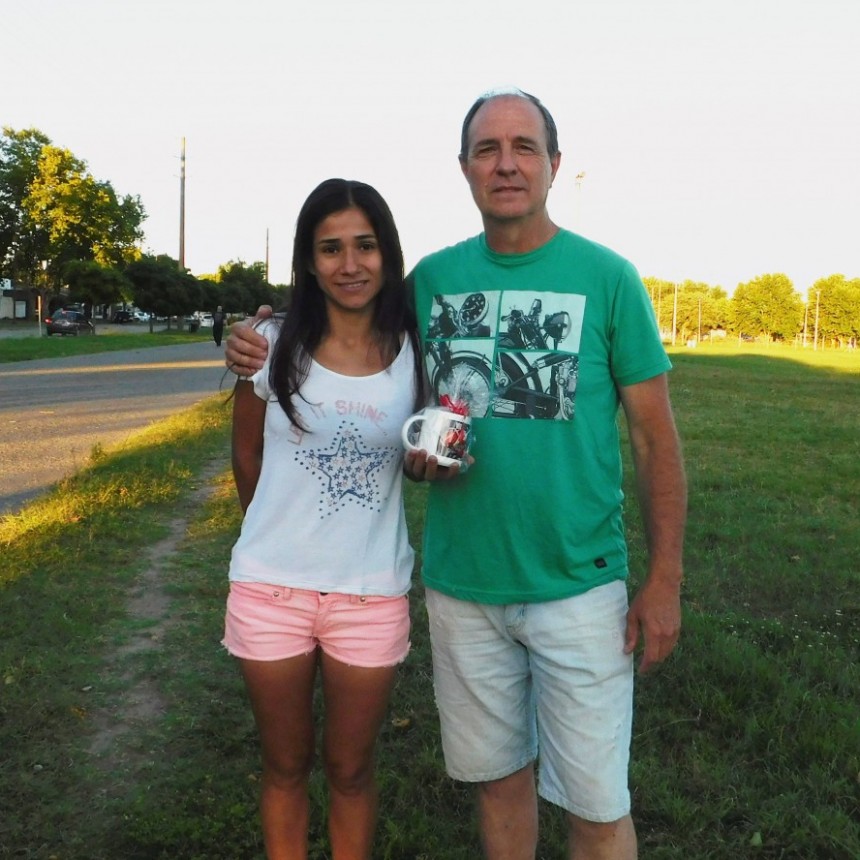 Francisca Almirón fue la destacada del 2018 en el deporte saladillense