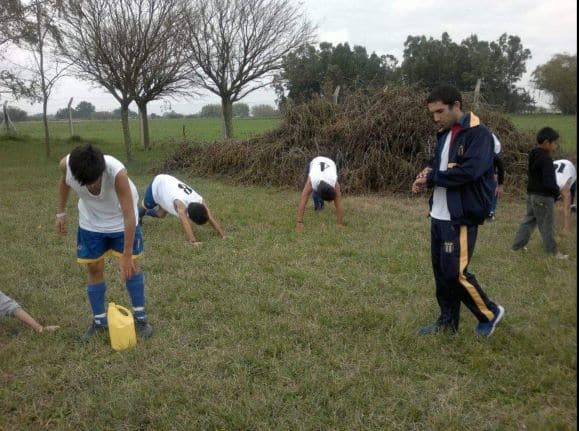Apeadero nombró a Pablo Damiano como coordinador del Fútbol