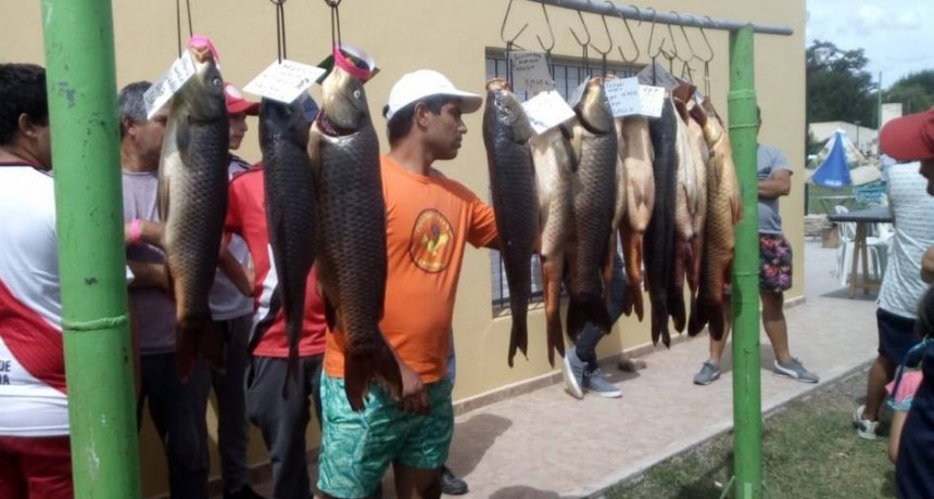 Varios saladillenses con premios en el Concurso de Pesca en Tapalque