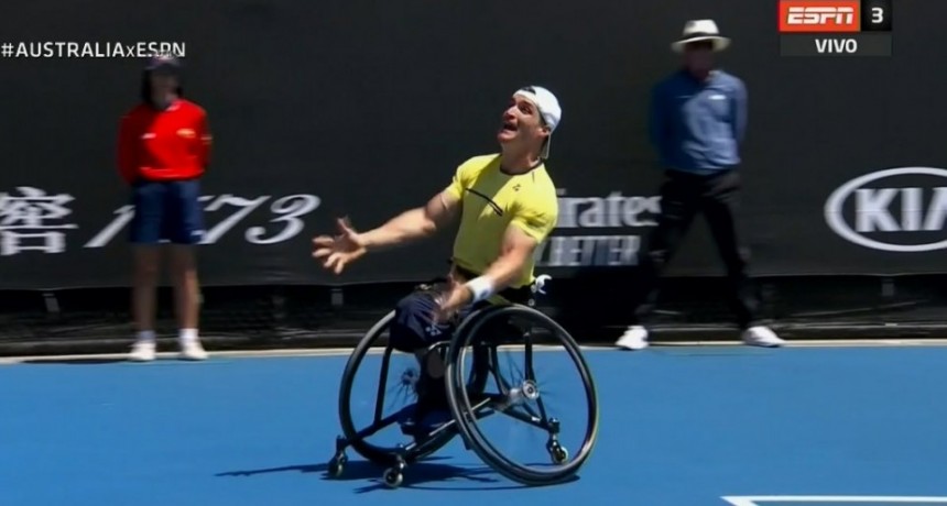 Gustavo Fernandez campeón en Australia