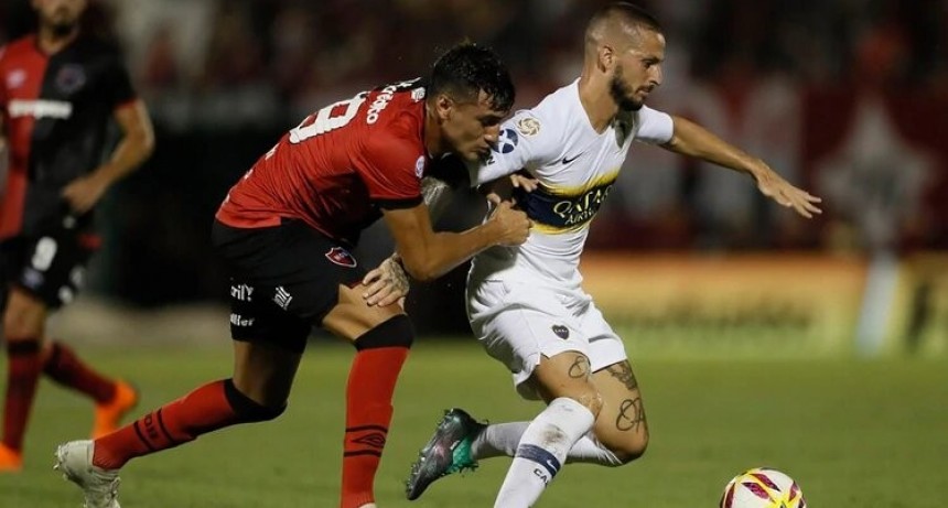Boca empató con Newells en el regreso de la Supercopa