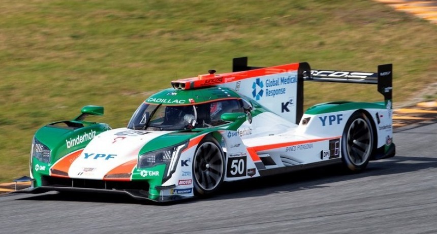 24 Horas de Daytona: Fernando Alonso logró una victoria histórica y Agustín Canapino cumplió su objetivo