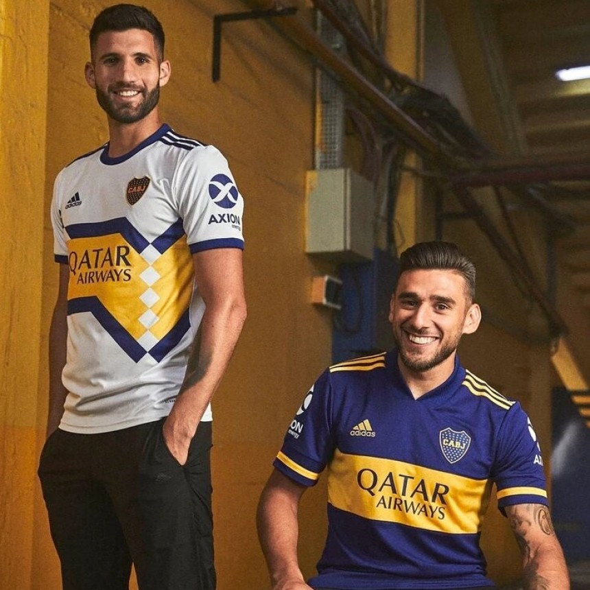 Boca presentó su nueva indumentaria tras el cambio de marca