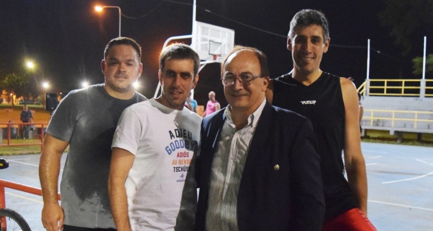 Actividades deportivas de verano en Saladillo