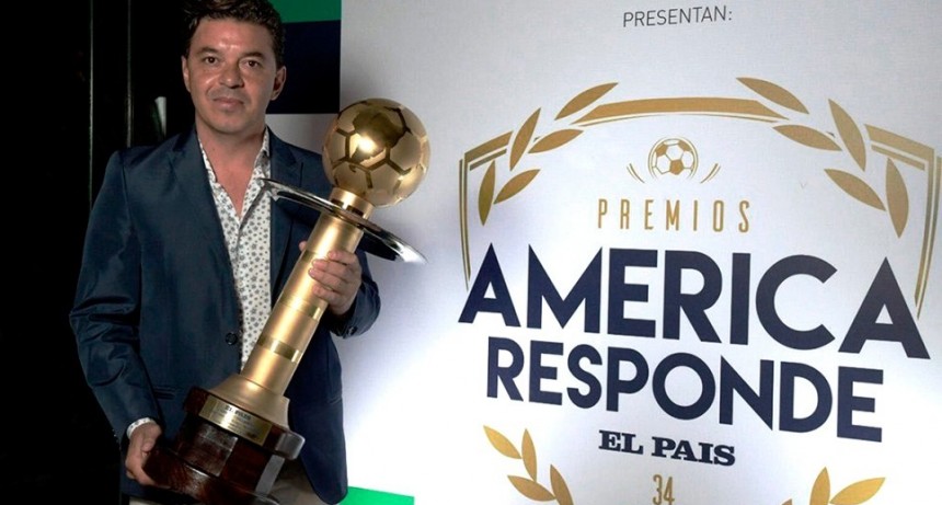 Gallardo elegido como el mejor entrenador de América por segundo año consecutivo