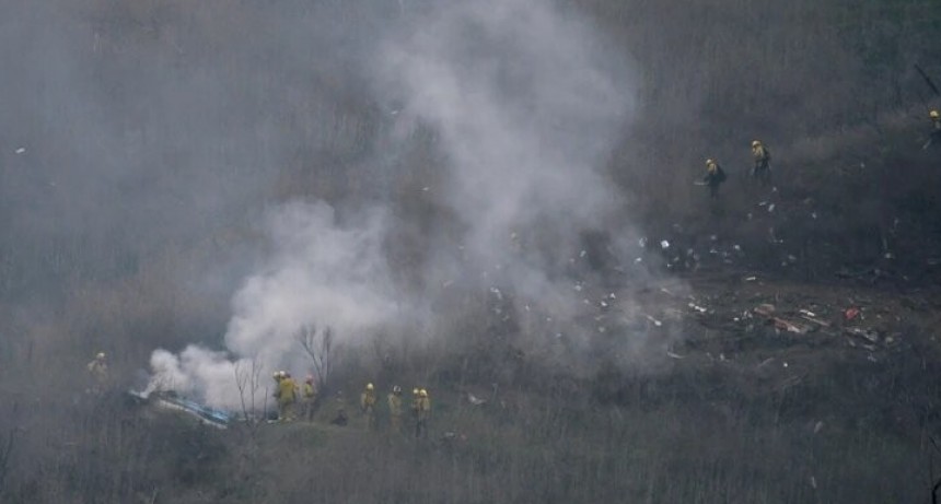 Conmoción en el mundo de la NBA, murió Kobe Bryant en un accidente aéreo
