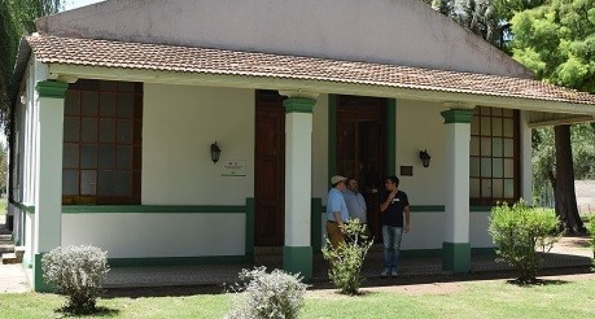 Trabajos de mejora y mantenimiento en la Base de Campamento de Cazón