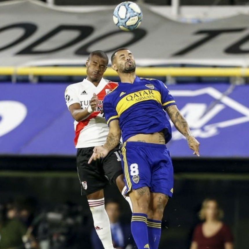 Boca y River igualaron en el primer superclásico del año