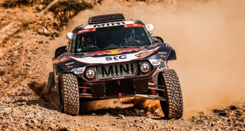 Sainz ganó la primera etapa del Dakar 2021