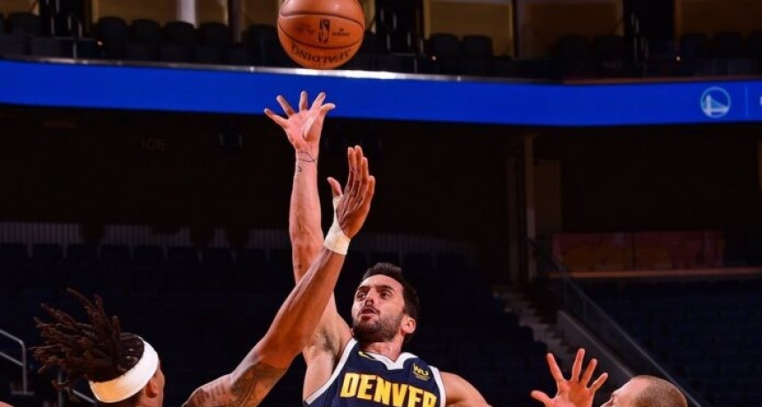 Gran juego de Campazzo para el triunfo de Denver