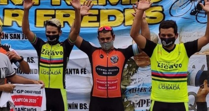 Tercer lugar para Leandro Burgois en Roque Pérez