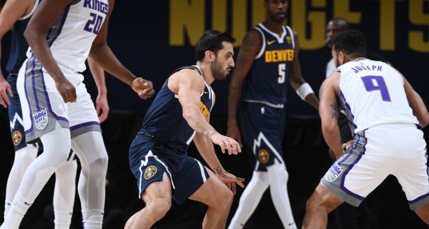 Nueva victoria como visitante de los Nuggets de Campazzo