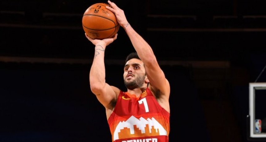 Buenos minutos de Campazzo en la derrota de Denver