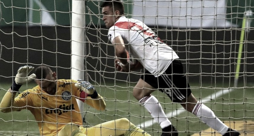 River ganó en Brasil pero no le alcanzó el resultado y se quedó afuera