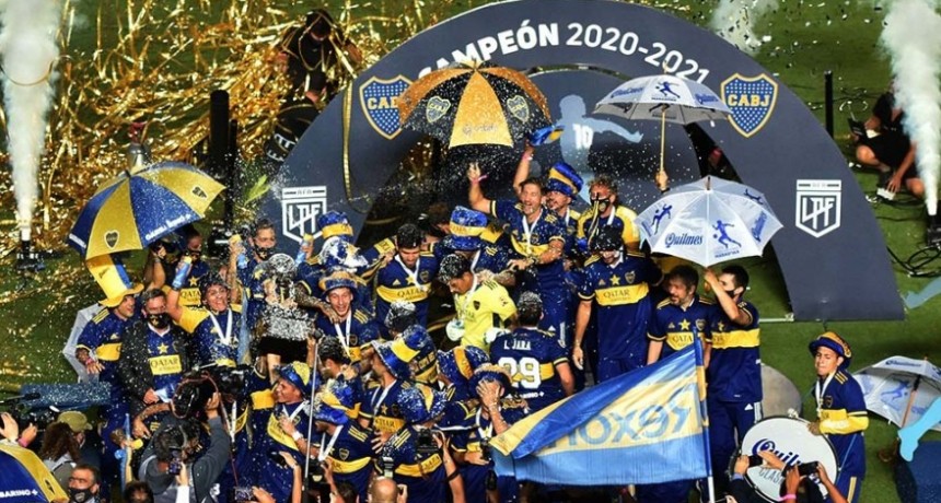 Boca derrotó a Banfield y se consagró campeón de la Copa Diego Armando Maradona