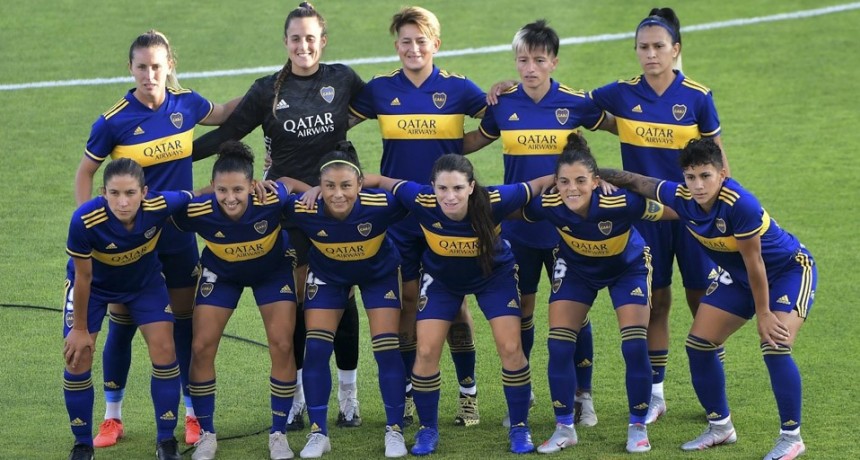 Boca se consagró como el primer campeón de la era profesional de fútbol femenino