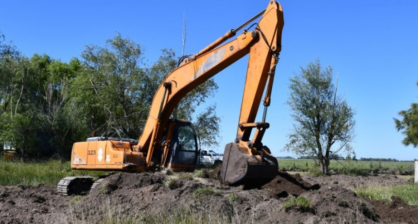 SALADILLO: OBRAS EN EL CAMPING LAGUNA INDIO MUERTO