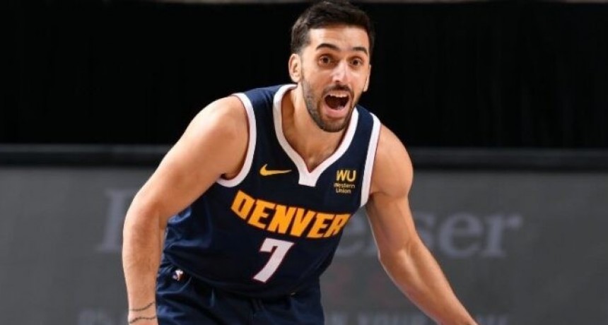 Doce minutos de Campazzo en la victoria de Denver ante los Mavericks