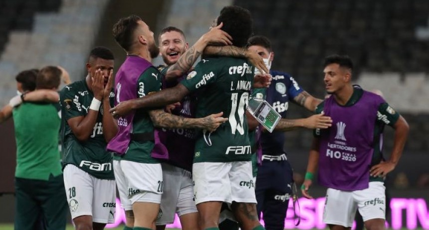 Palmeiras campeón de la Copa Libertadores 2020