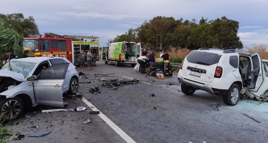 Trágico accidente en la ruta 51, altura General Alvear