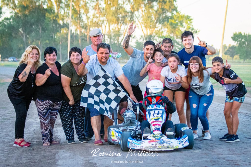 Karting: Lautaro Spano se consagró campeón del KSB