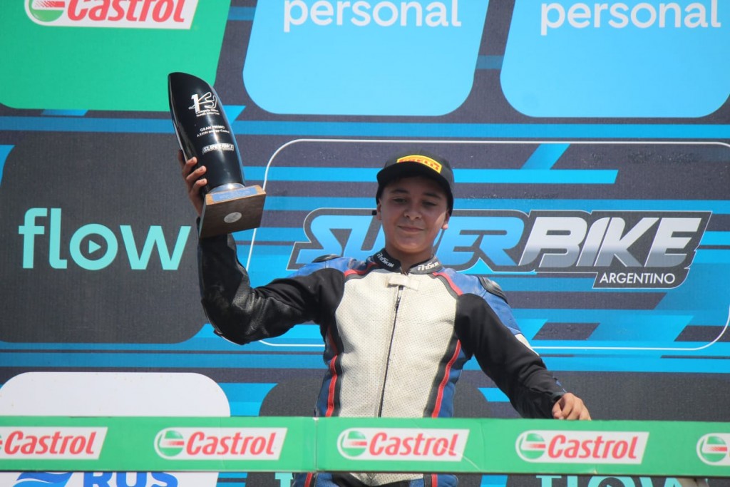  Valentín Valor confirmó una temporada más en el Superbike Argentino