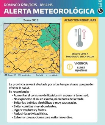 OLA DE CALOR: CAMMESA advierte por dos semanas complicadas por la demanda energética