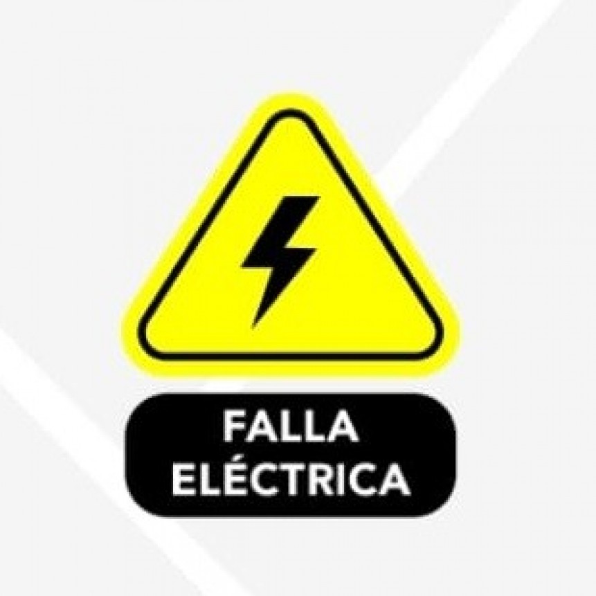 AHORA: Rotura de elementos de línea de Media Tensión afecta a zona rural de Saladillo