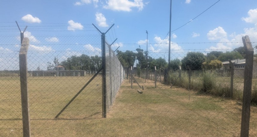 Saladillo: Jacobo Urso avanza con las obras en su predio