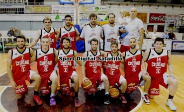 Equipo de club Ciudad de Saladillo fue distinguido en la Fiesta del Deporte de Chivilcoy