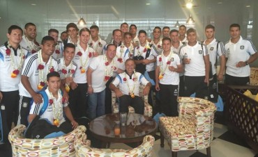 El Vasco Olarticoechea est&aacute; en India con la selecci&oacute;n Sub23