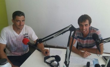 Mariano M&eacute;ndez y Nicol&aacute;s Tosca ponen &ldquo;orden&rdquo; en el deporte de Saladillo