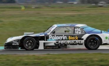 Juan Scoltore corre en Mar del Ajo en el TCPM