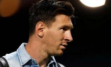 Messi fue intervenido con &eacute;xito y ya est&aacute; en su casa