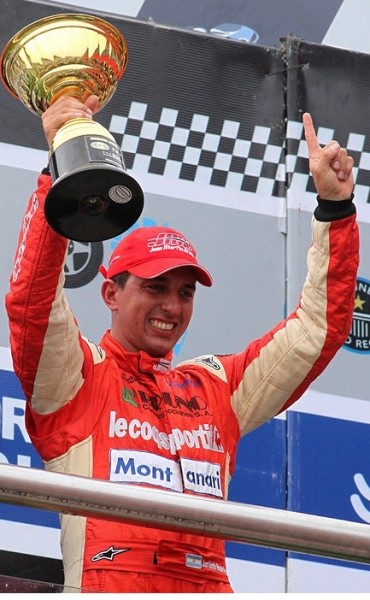 Juan Martín Bruno prueba hoy en el Autódromo de Olavarría