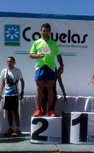Ezequiel Aguilera fue octavo en los 8K de Ca&ntilde;uelas