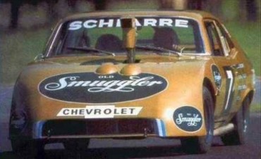 Roberto Jose Mouras, ídolo de Chevrolet y el automovilismo argentino