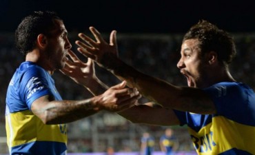 Carlitos cort&oacute; la sequ&iacute;a de Boca en 2016