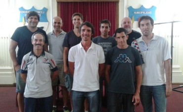 Reuni&oacute;n de Directores de Deportes para crear la Liga de Voley Regional