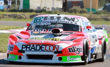 Juan Martin Bruno fue segundo en la serie