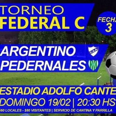 Resultados segunda fecha Torneo Federal C de Fútbol