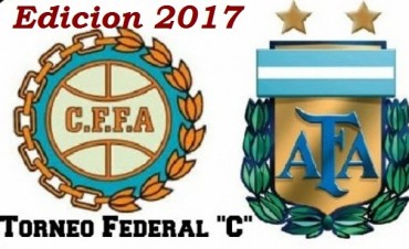 Posiciones Región Sur del Federal C de Fútbol