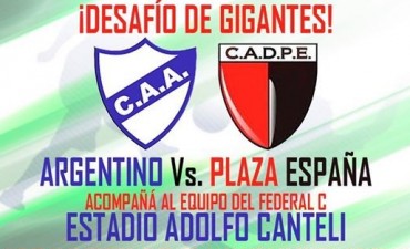 Desafío de Gigantes: Argentino (S) recibe este jueves a Plaza España (25)